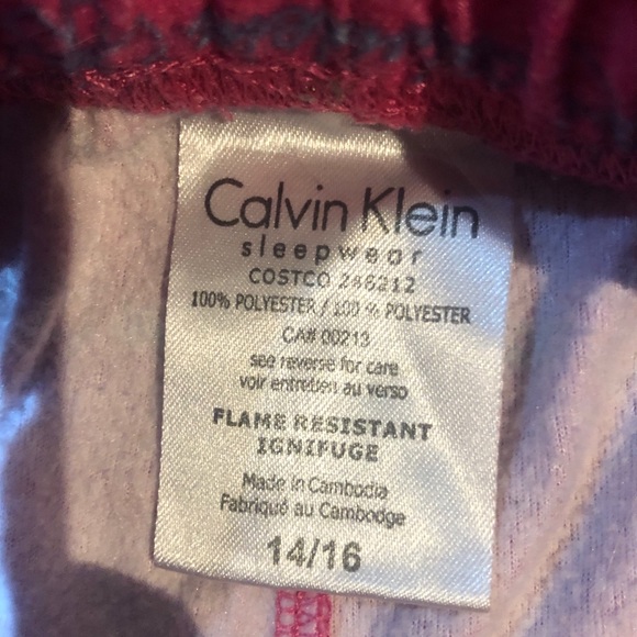 Pink pj shorts - Picture 2 of 2